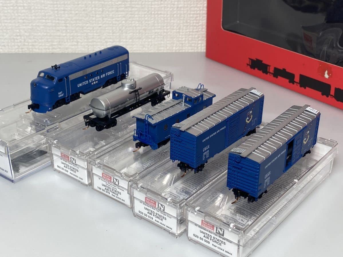 マイクロトレインズ外国貨車4両セット